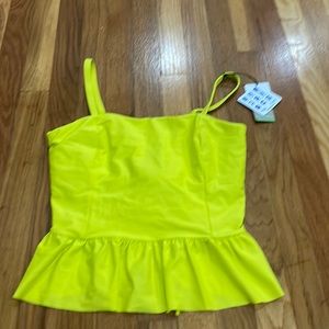 NWT nightdive swim top